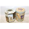 Image 1 : VINTAGE PEAK FREAN TINS- LOT OF 2