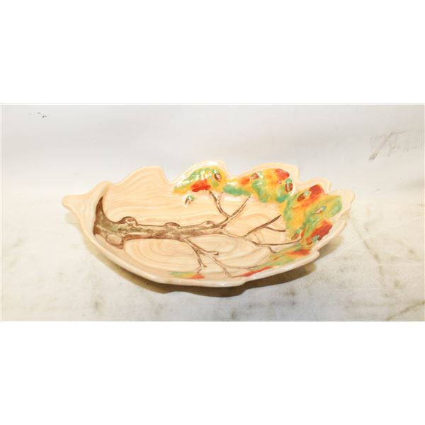 VINTAGE CARLETON WARE "TREE OF LIFE" DISH