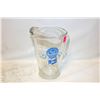 Image 1 : VINTAGE PABST BLUE RIBBON 9' TALL BEER PITCHER