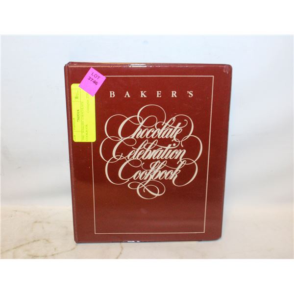 1983 "BAKERS" CHOCOLATE COOKBOOK