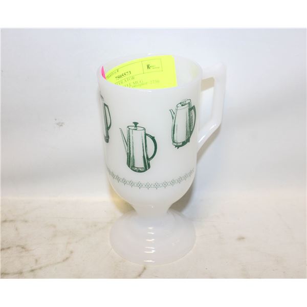 VINTAGE PERCOLATOR CENTENNIAL COFFEE MUG