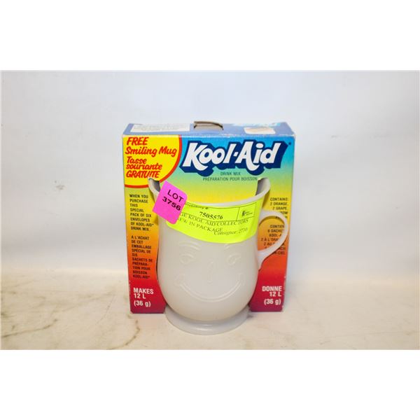 VINTAGE KOOL AID COLLECTORS CUP- NEW IN PACKAGE