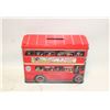 Image 1 : VINTAGE "BIRDS" CUSTARD TIN DOUBLE DECKER BUS TI