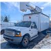 Image 1 : OFF SITE: 2001 FORD F-450 CUBE VAN