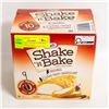 Image 1 : KRAFT SHAKE N BAKE 9 COATING MIXES VARIETY PACK