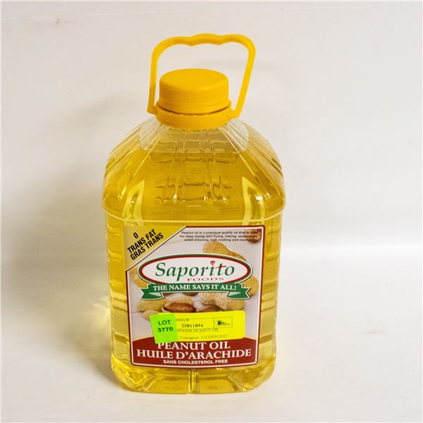 SAPORITO FOODS PEANUT OIL