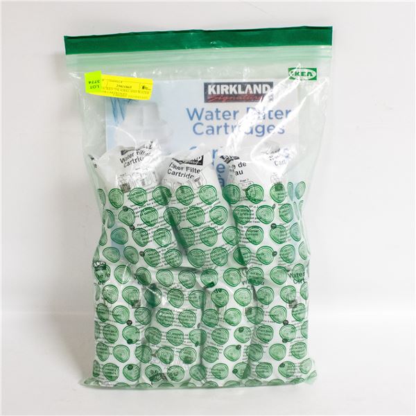 REPACKED 7PK KIRKLAND WATER FILTER CARTRIDGES