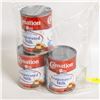 Image 1 : REPACKED 3 X 354ML OF CARNATION EVAPORATED MILK