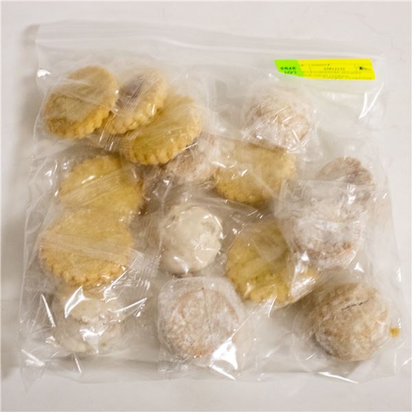 BAG OF CONAMORE HOLIDAY ASSORTMENT COOKIES
