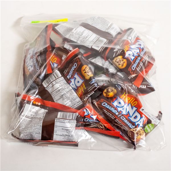 REPACKED 14 X 21G MEIJI HELLO PANDA CHOCOLATE