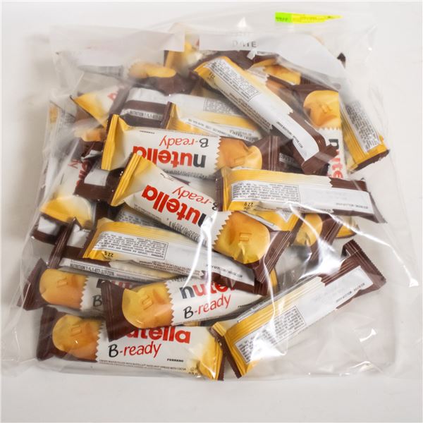 BAG OF NUTELLA B-READY WAFER FILLED BARS