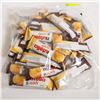 Image 1 : BAG OF NUTELLA B-READY WAFER FILLED BARS