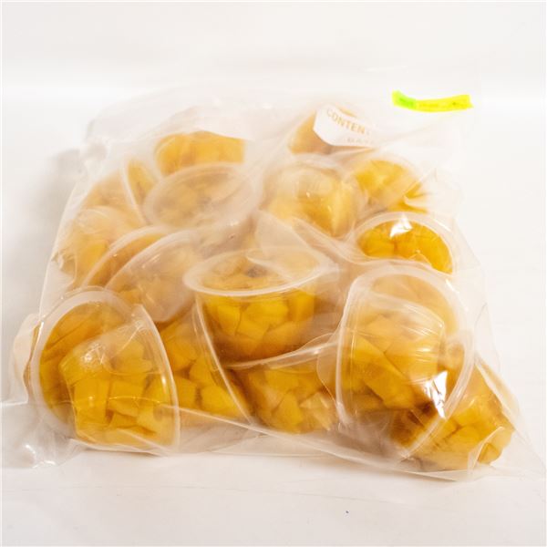 REPACKED 19 X 107ML DOLE DICED PEACHES IN JUICE