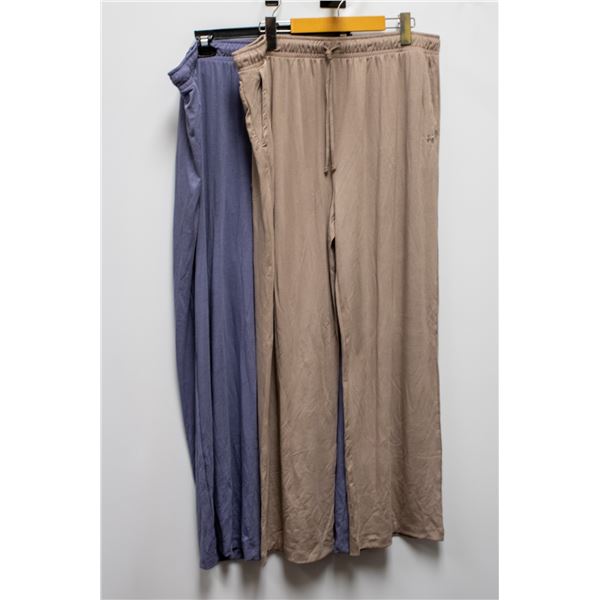 REPACKED 2PK NATORI LOUNGE PANTS XL