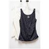 Image 1 : REPACKED FRANK + OAK 2PK WOMENS CONTOUR TANKS L
