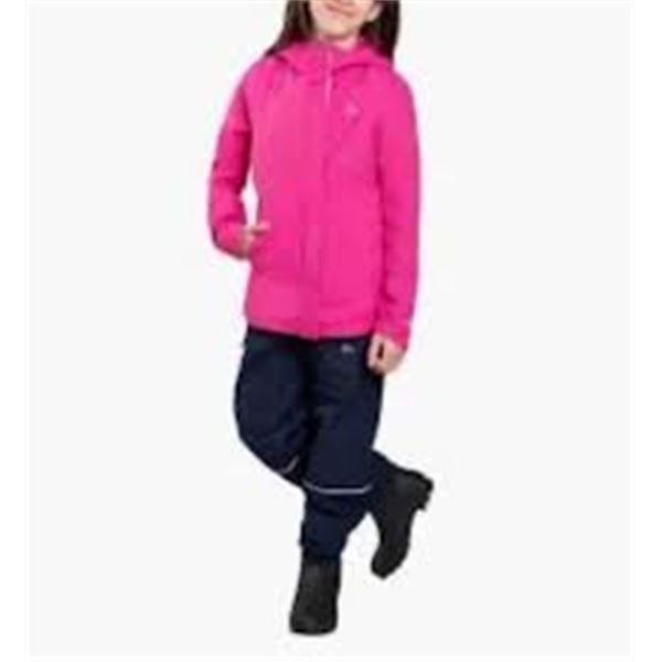 NEW 2PC PARADOX KIDS PINK RAINSUIT LARGE