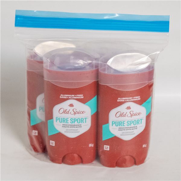 REPACKED 4 X 85G OLD SPICE DEODORANT