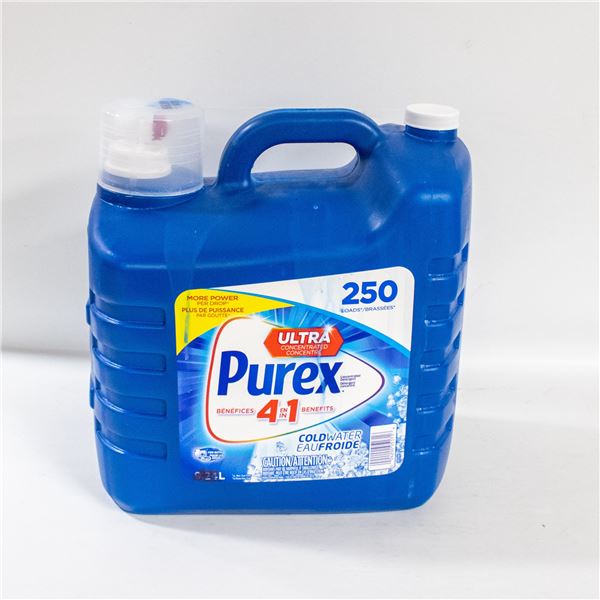 CONTAINER OF PUREX COLD WATER ULTRA  DISH SOAP