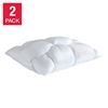 Image 1 : LIKE NEW 2 PC OF SEALY CLOUD PILLOWS QUEEN SIZED