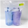 Image 1 : 2 X 0.5 GALLON ZULU SPORT JUG