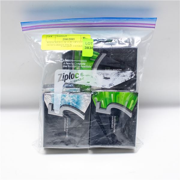 REPACKED 11 X 15 PC OF CLUB 5 GUM VARIETY PACK