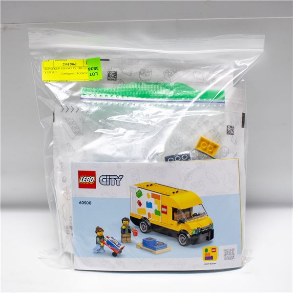 REPACKED LEGO CITY THE LEGO VAN SET