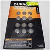 Image 1 : 12 PK OF DURACELL 3V LITHIUM 2032 COIN BATTERIES