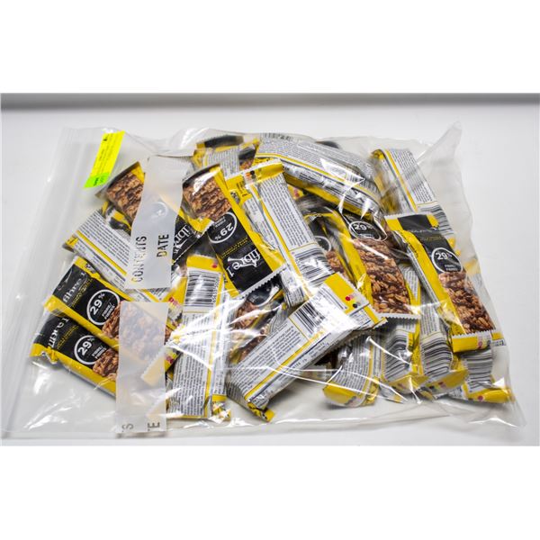 REPACKED 36 BARS FIBRE 1 CHEWY BARS OATS & CHOCOLA