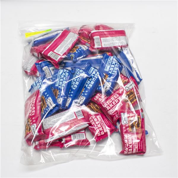 REPACKED 32 X 57G NATURES BAKERY FIG BAR VARIETY