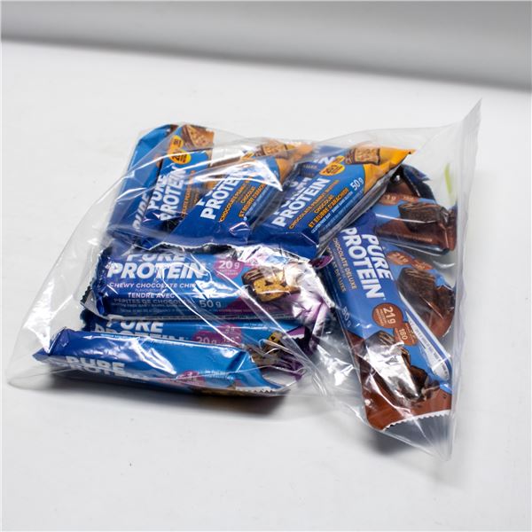 REPACKED 18 X 50G PURE PROTEIN VARIETY PACK
