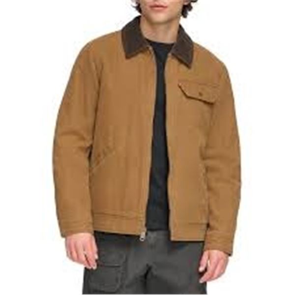 NEW MENS LEVIS CANVAS JACKET XL