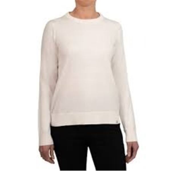 NEW BENETTON WOMENS CREWNECK SWEATER XL