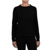 Image 1 : NEW BENETTON WOMENS CREWNECK BLACK SWEATER XXL