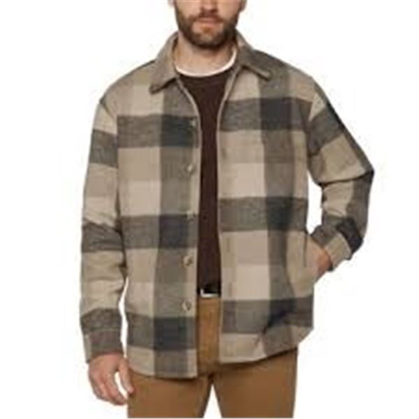 NEW BANANA REPUBLIC TAN SHACKET LARGE