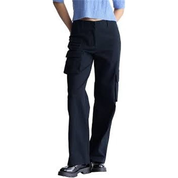 NEW BUFFALO CARGO PANTS NAVY XL