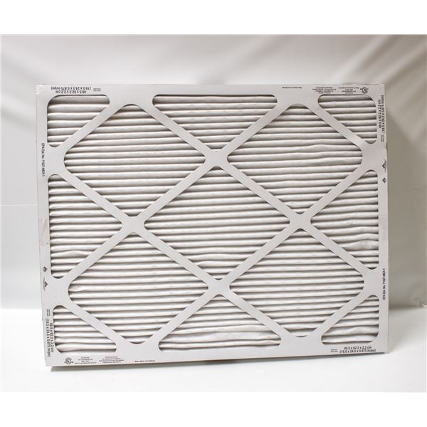 NEW 3PK FURNACE FILTERS 20 X 25 X 1