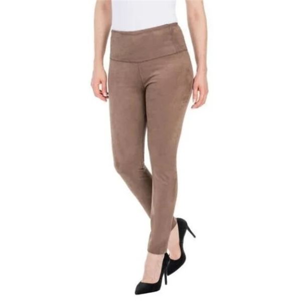 NEW HILARY RADLEY SUPER SOFT SUEDE PANTS SZ 4