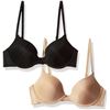 Image 1 : NEW CALVIN KLEIN 2 PACK PUSH UP PLUNGE BRAS SZ 32B