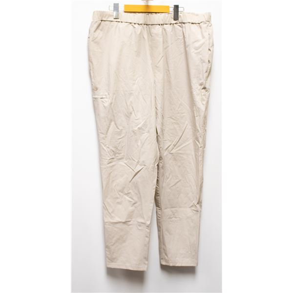 NEW LOLE WOMEN'S BEIGE TRACK PANT SIZE XXL