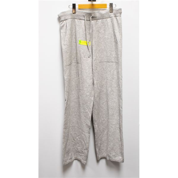 NEW LAZYPANTS SWEATER KNIT STRAIGHT LEG PANTS SZ L