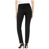 Image 2 : NEW DALIA LADIES COMFORT SLIM STRETCH DRESS PANTS