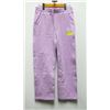 Image 1 : NEW GAP ORIGINAL GIRLS LILAC SWEATPANTS SIZE 10/12