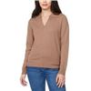 Image 1 : NEW LOFT WOMENS FINE KNIT SWEATER LARGE BROWN