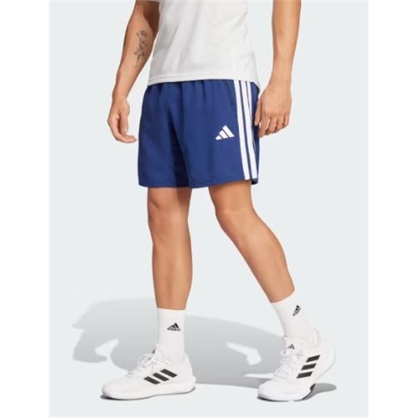NEW ADIDAS TRAINING ESSENTIALS WOVEN SHORTS SZ LRG
