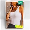 Image 1 : 2 PK OF FRANK & OAK WOMENS CONTOUR TANK XL