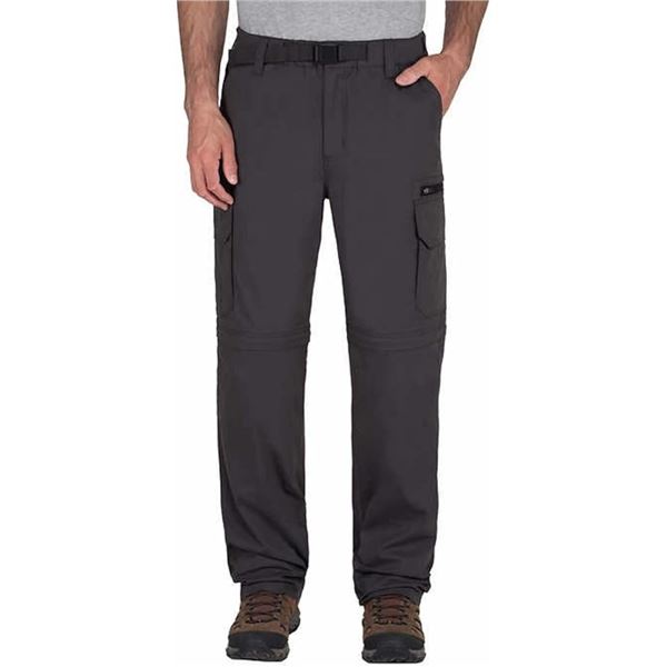 NEW THE BC CLOTHING CO CONVERTIBLE CARGO PANTS