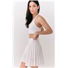 Image 1 : NEW LOLE WOMEN'S WHITE PLEATED SKORT SIZE SMALL