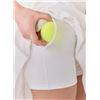Image 2 : NEW LOLE WOMEN'S WHITE PLEATED SKORT SIZE SMALL