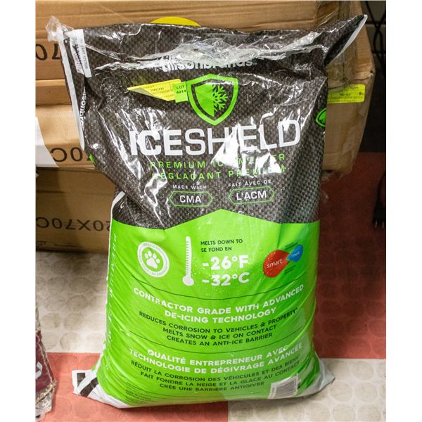 BAG OF ICESHIELD PREMIUM ICE MELTER