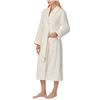 Image 1 : NEW ROOM SERVICE WOMEN'S CABLE TEXTURE PLUSH ROBE